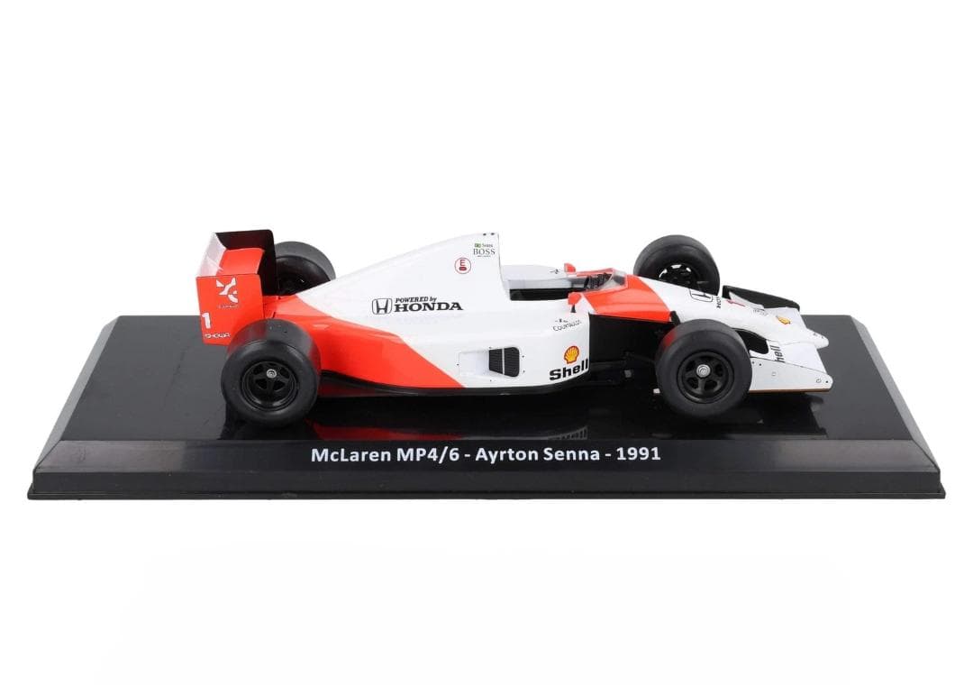 RS00641/24 マクラーレン ホンダ MP4/6 セナ チャンピオン
