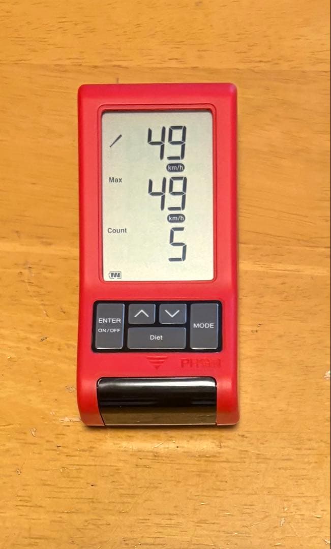 プロギア PRGR 乾電池入り　美品　ヘッドスピード　球速など
