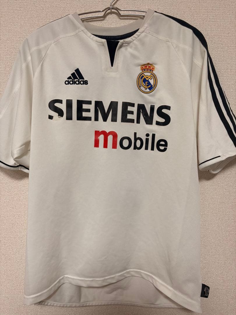 レアル・マドリード ZIDANE NO.5 シャツ XL