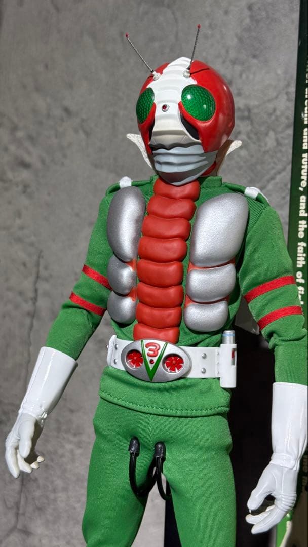 RAH 仮面ライダーV3　2009