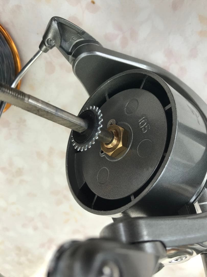 VORTE アルファタックル8000スピニングリール8号200メートル？巻き4機