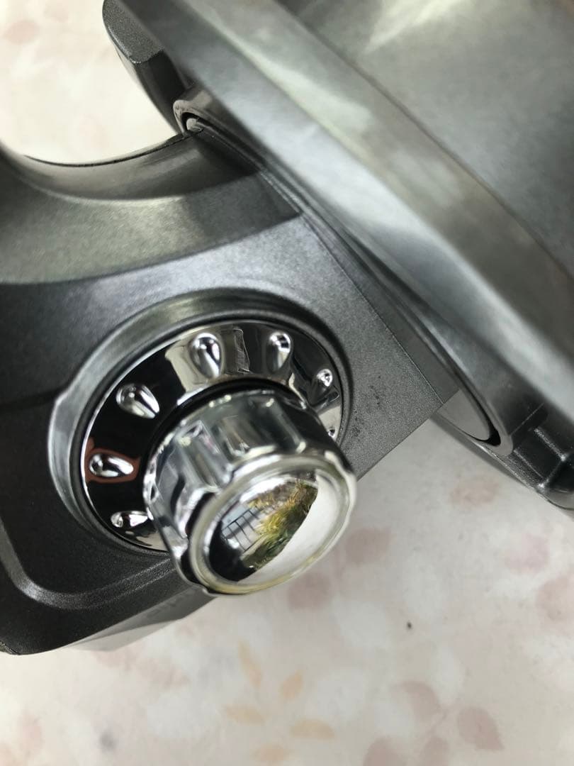 VORTE アルファタックル8000スピニングリール8号200メートル？巻き4機