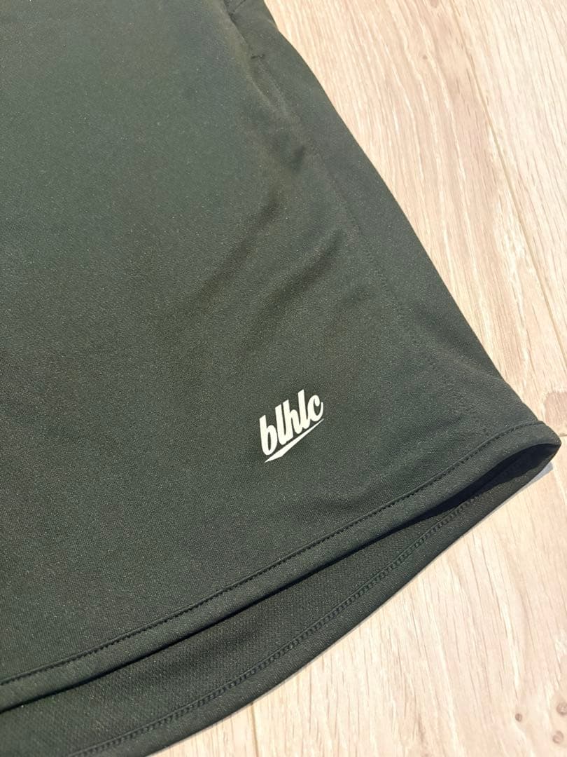 【L】ballaholic Basic Zip Shorts