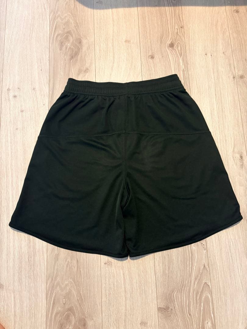 【L】ballaholic Basic Zip Shorts