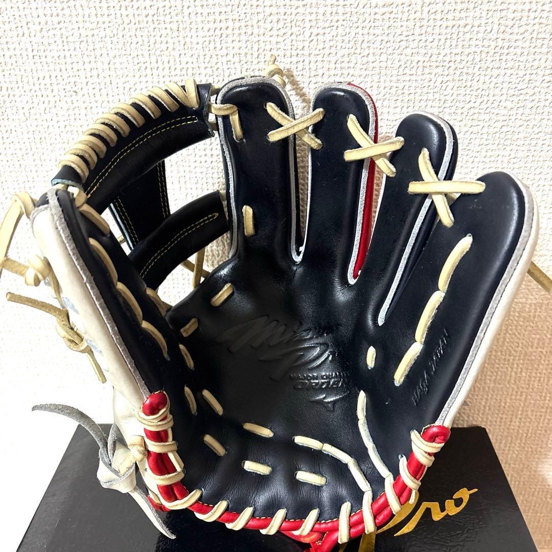 ミズノプロ 軟式用グラブ HAGAJAPAN 軟式オプションオーダー 坂本モデル