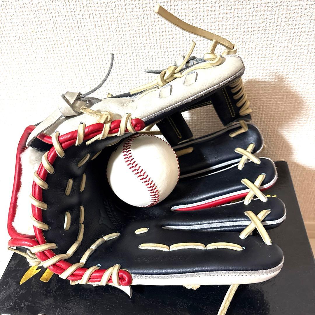 ミズノプロ 軟式用グラブ HAGAJAPAN 軟式オプションオーダー 坂本モデル
