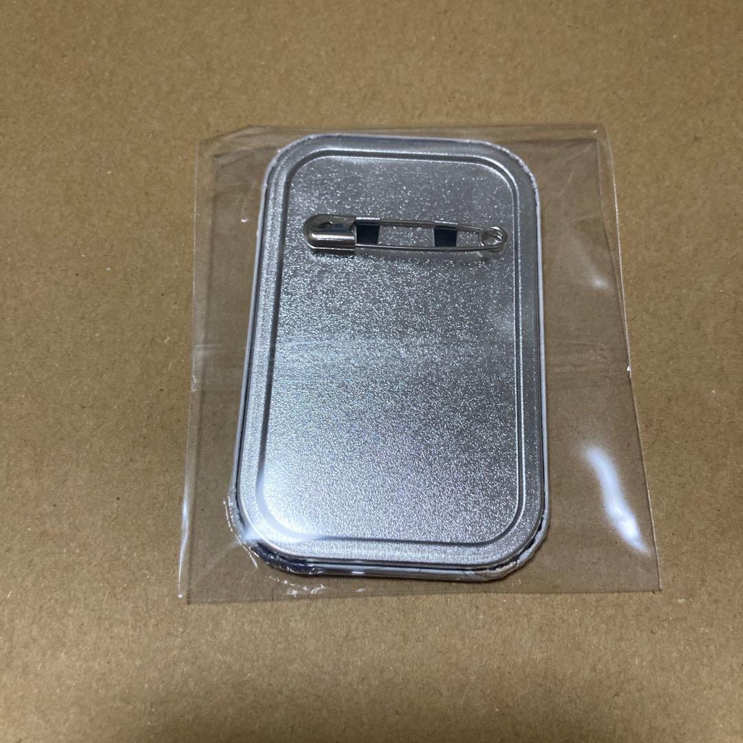 ハイキュー　セブンネット　スクエア　缶バッジ　箔押し　木兎光太郎　クールダウン