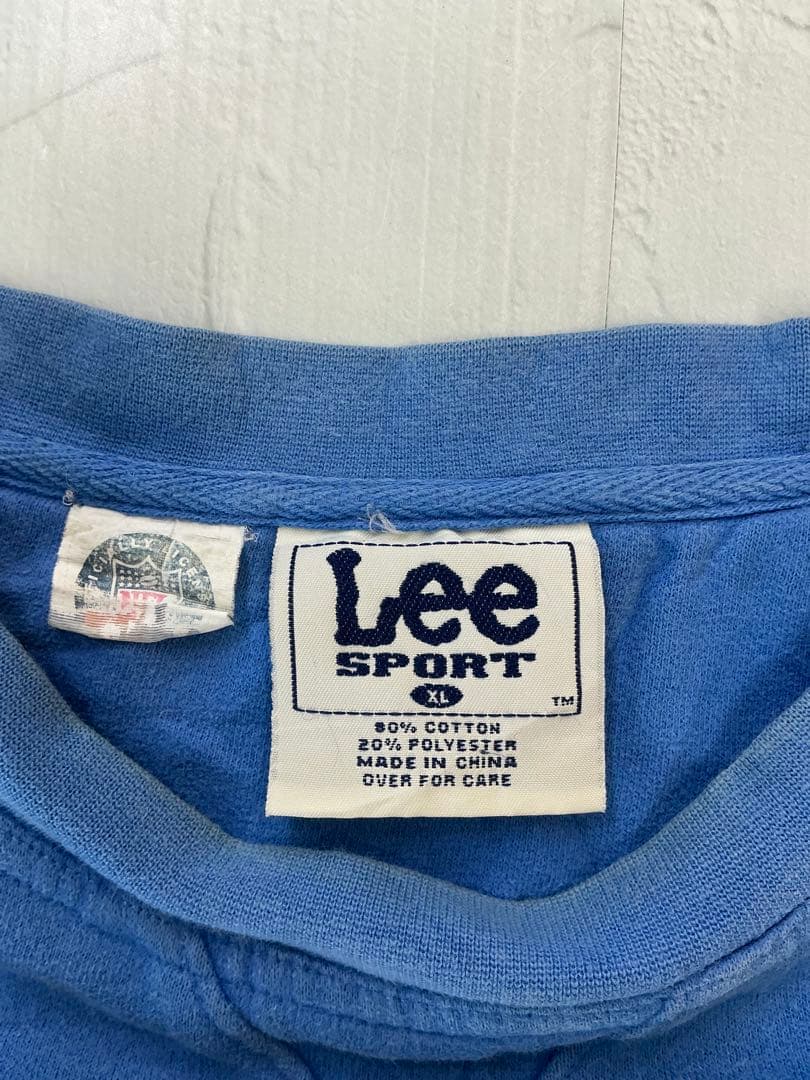H20 90年代　Lee アメフト　ライオンズ　裏起毛　トレーナー　スウェット