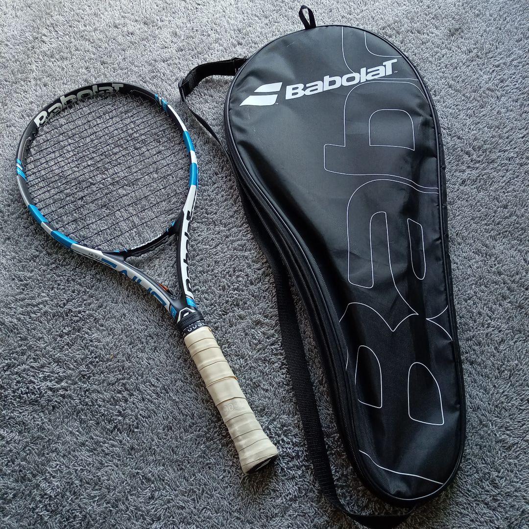 BABOLAT ピュアドライブ ラケット ケース付き