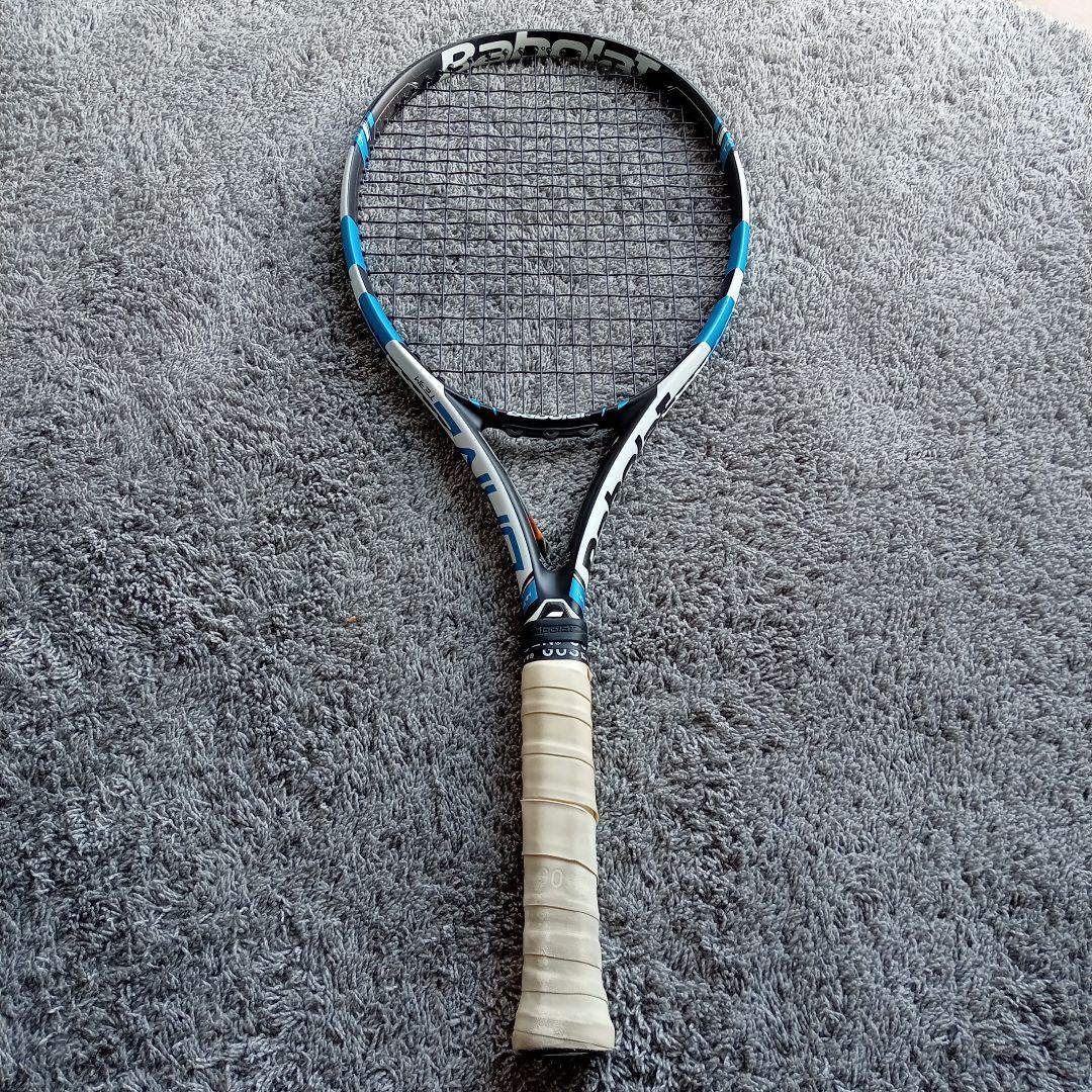 BABOLAT ピュアドライブ ラケット ケース付き