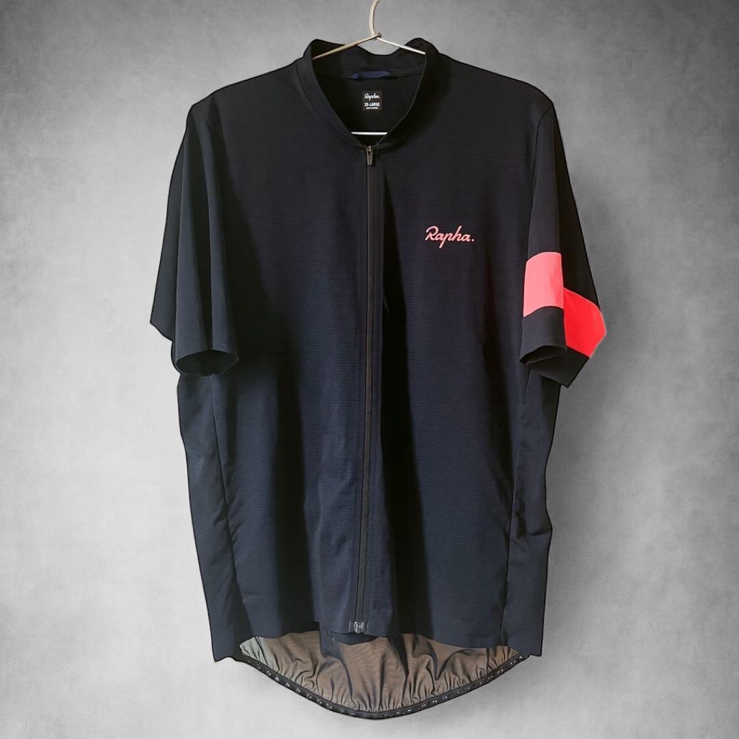 極美品 Rapha ラファ フライウェイトジャージ XXL 3L