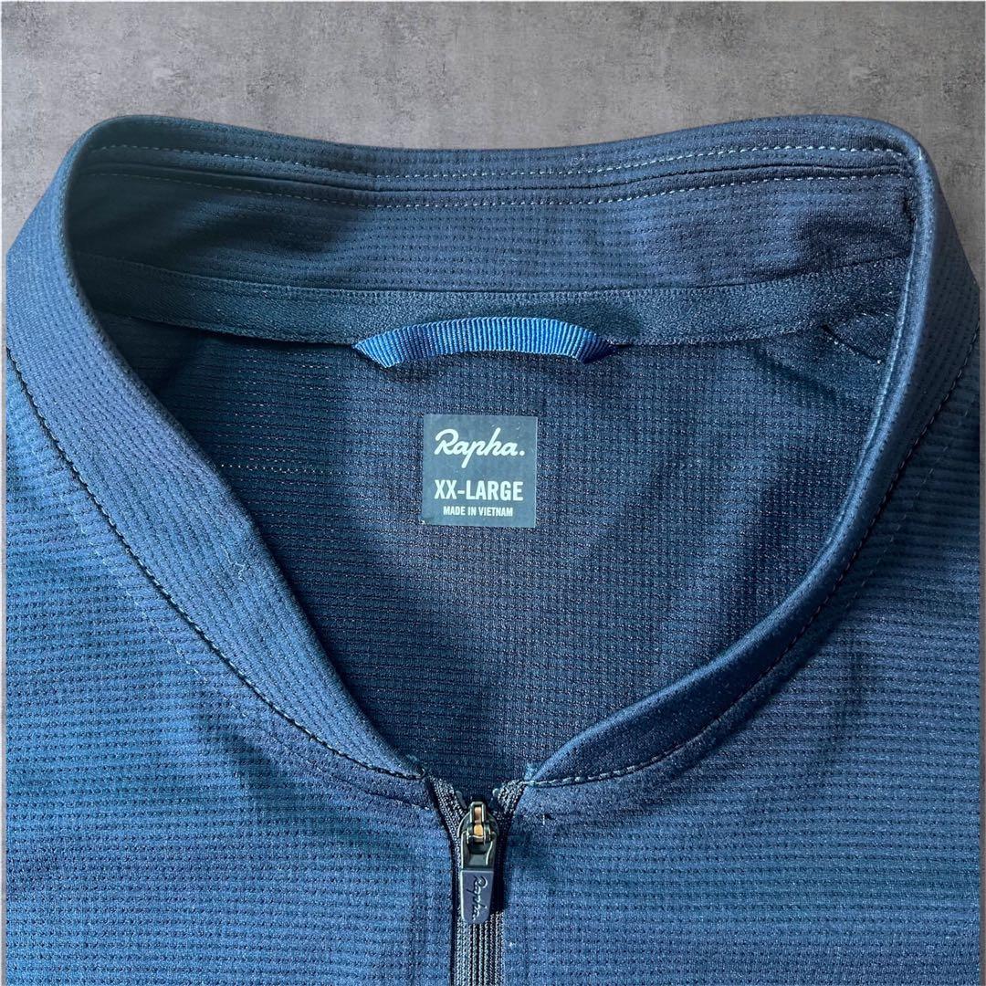 極美品 Rapha ラファ フライウェイトジャージ XXL 3L
