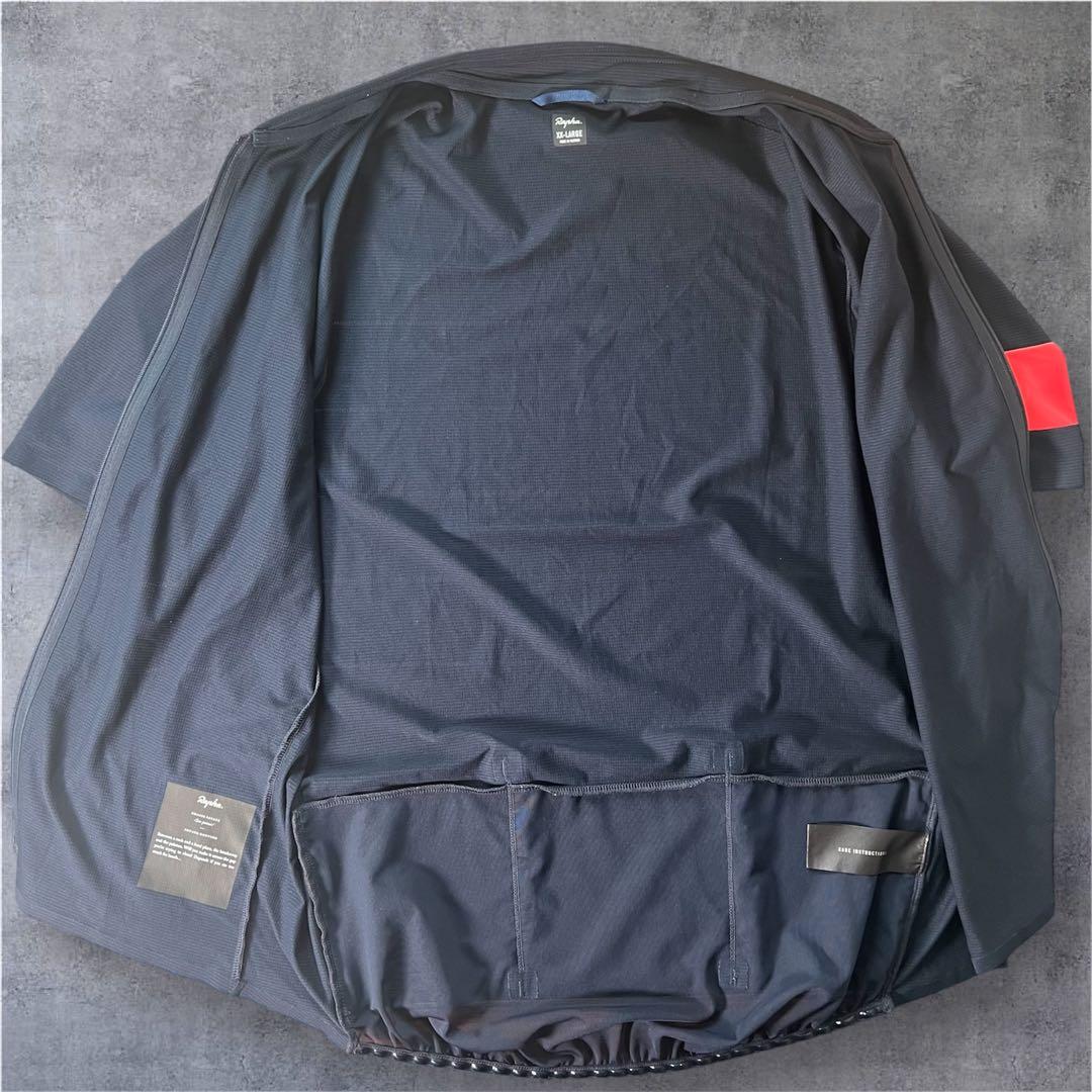 極美品 Rapha ラファ フライウェイトジャージ XXL 3L