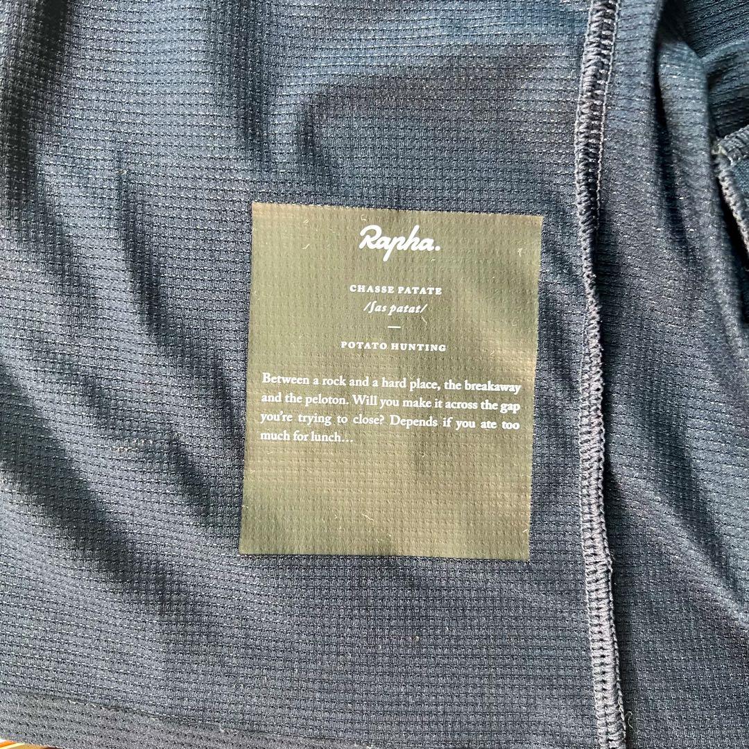 極美品 Rapha ラファ フライウェイトジャージ XXL 3L