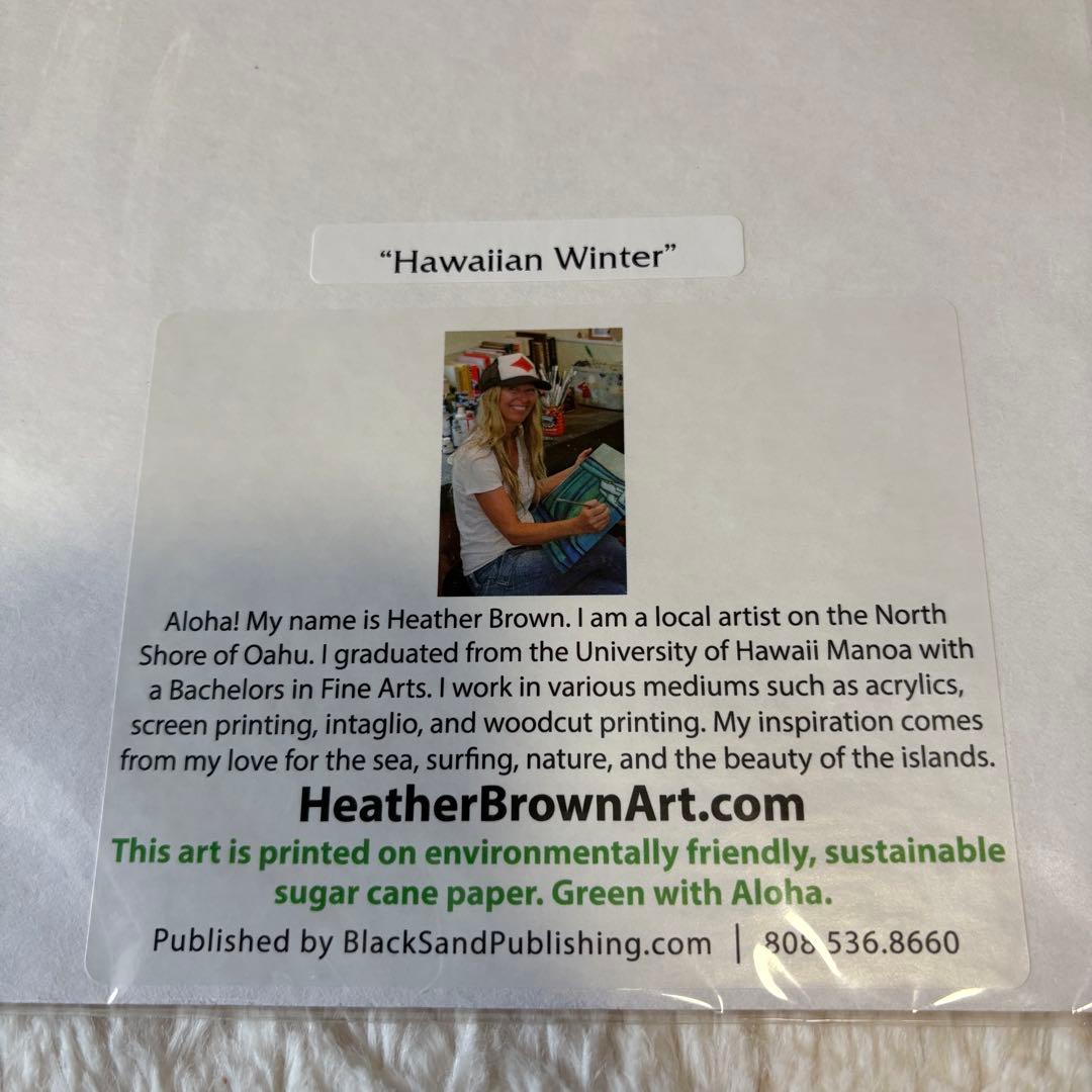 【新品未開封】Heather Brown ヘザーブラウン ハワイアンウィンター