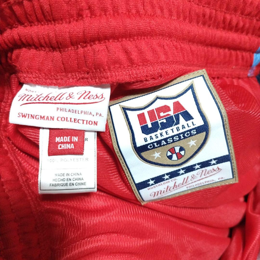 USA バスケットボール パンツ Mitchell & Ness