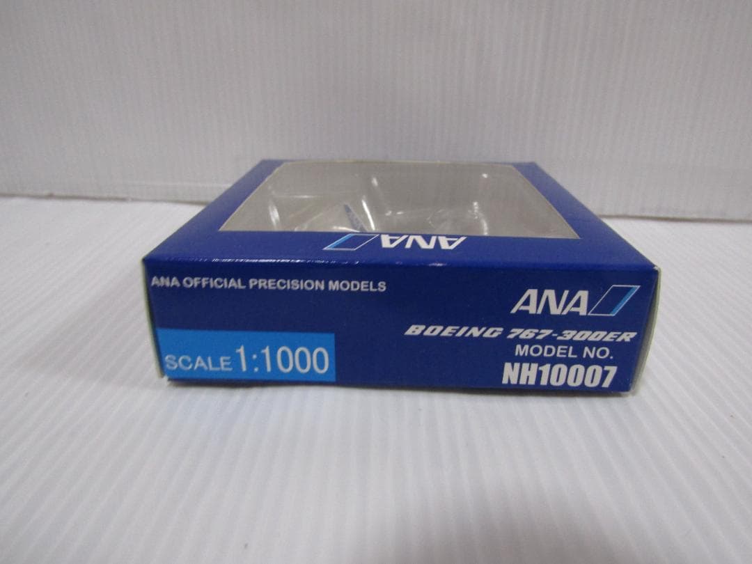 【未開封】ANA機内販売限定1／1000モデルプレーン 767-300ER