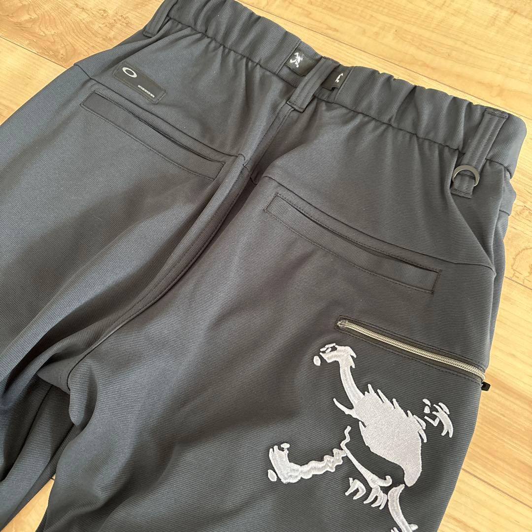 新品　オークリー　メンズ　ゴルフ　ジョガーパンツ　ブラック　黒　M