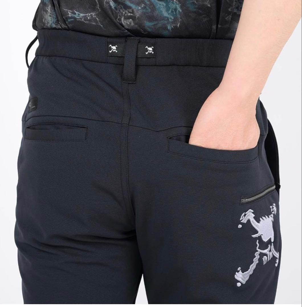新品　オークリー　メンズ　ゴルフ　ジョガーパンツ　ブラック　黒　M