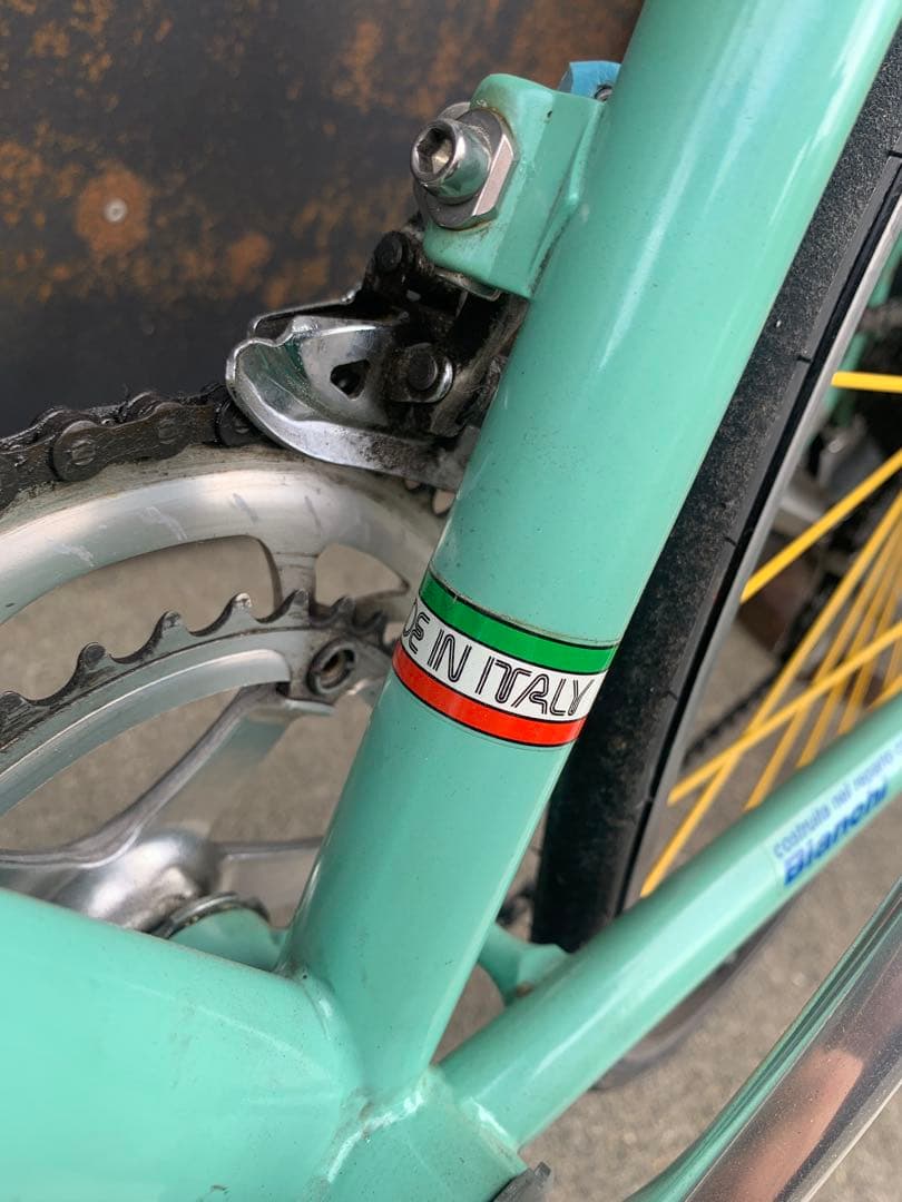 Bianchi ロードバイク