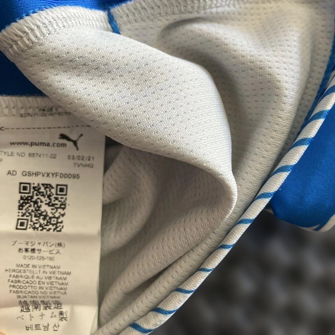 PUMA ブルー ジャージ セット　未使用品