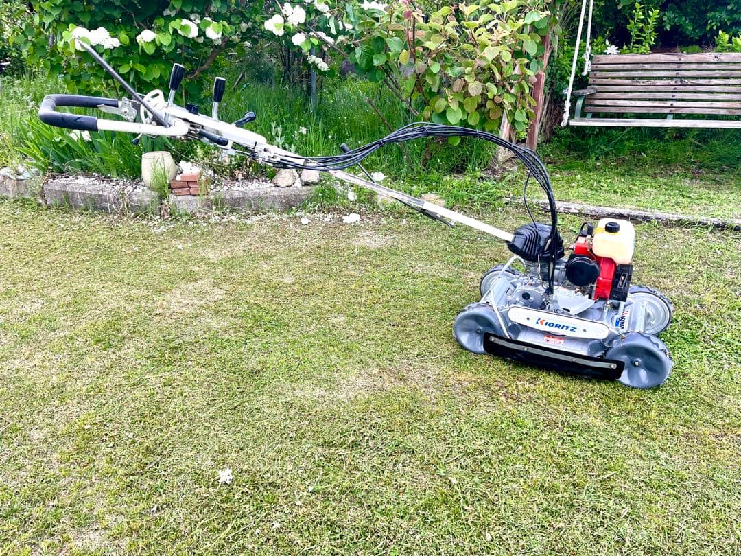 オーレック　スパイダーモアSP850A フリー刃新品　稼働品　長野県東御市発
