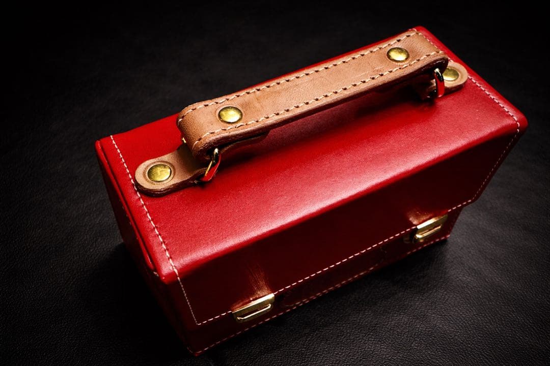 月末SALE！Pvt.Workshop 極CL 本革　デッキケース DB08