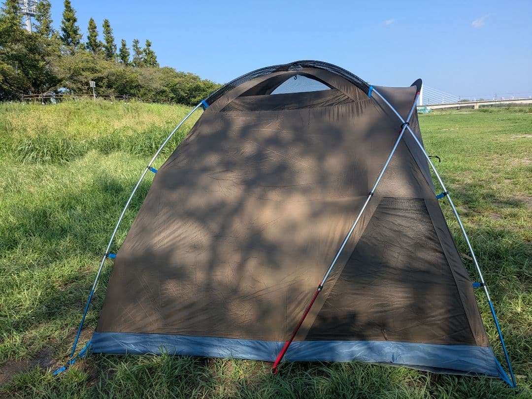 WHOLE EARTH　アースドーム240　グランドシート、フロアマット付