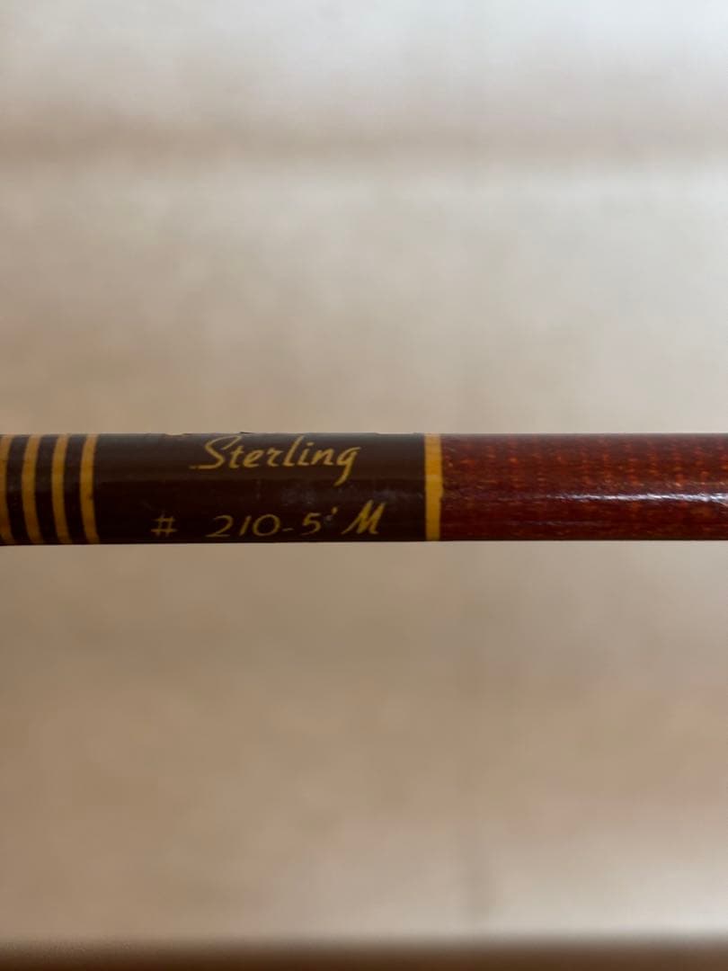 HEDDON Sterling #210 5f M ヘドンロッド グラスロッド