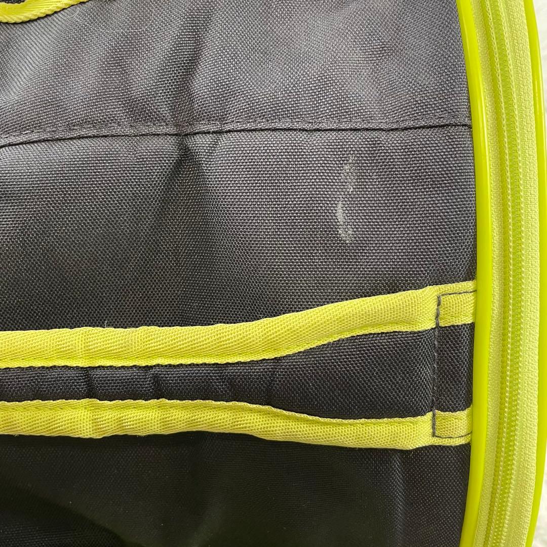 YONEX ラケットバッグ　リュックサック　イエロー　大容量