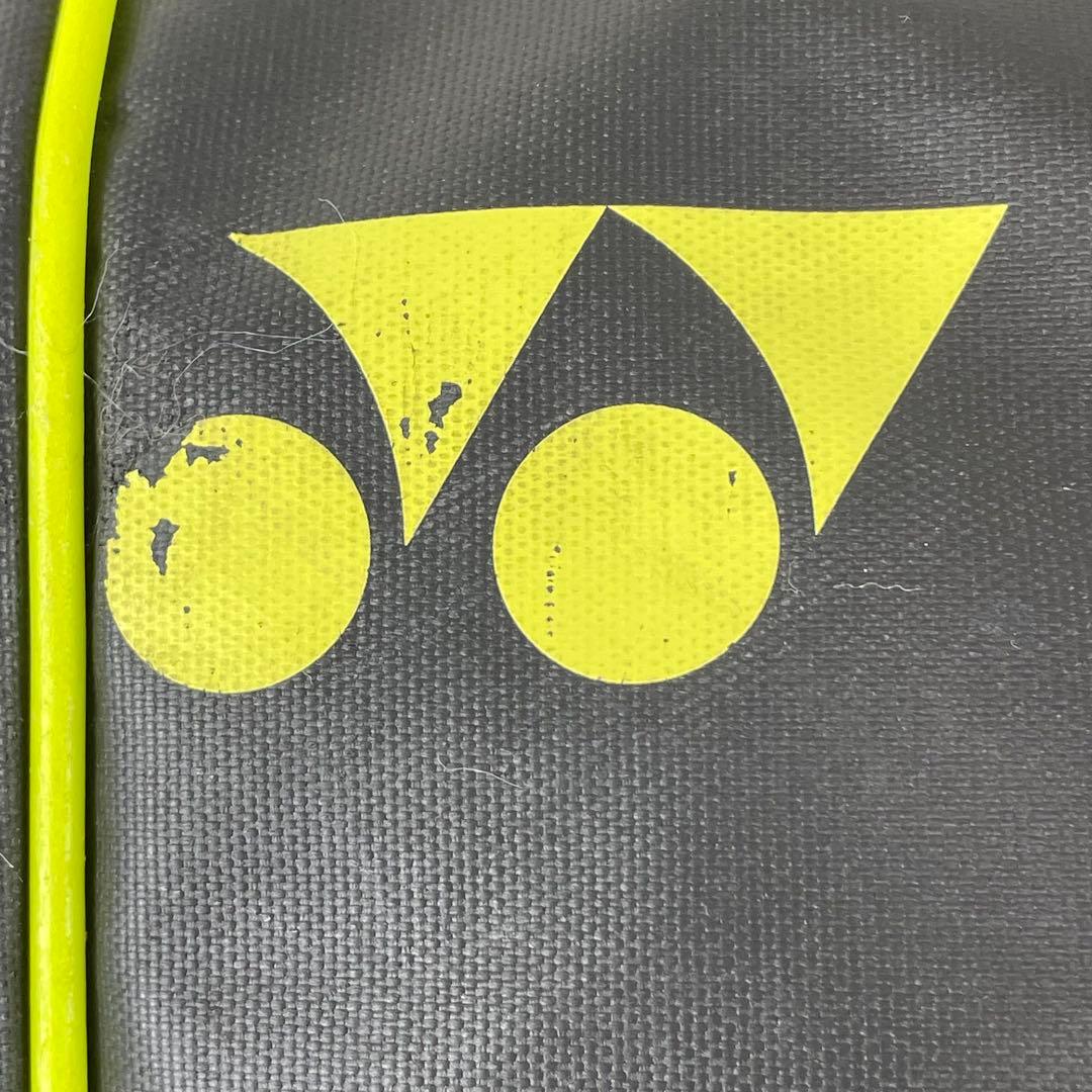 YONEX ラケットバッグ　リュックサック　イエロー　大容量