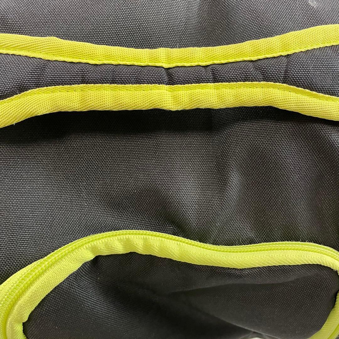 YONEX ラケットバッグ　リュックサック　イエロー　大容量