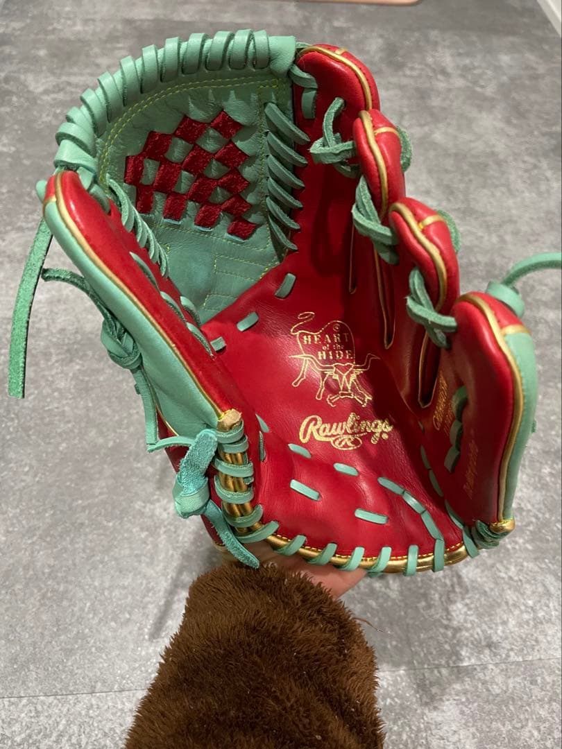 ローリングス Rawlings HYPERTECHCOLOR 投手用一般軟式