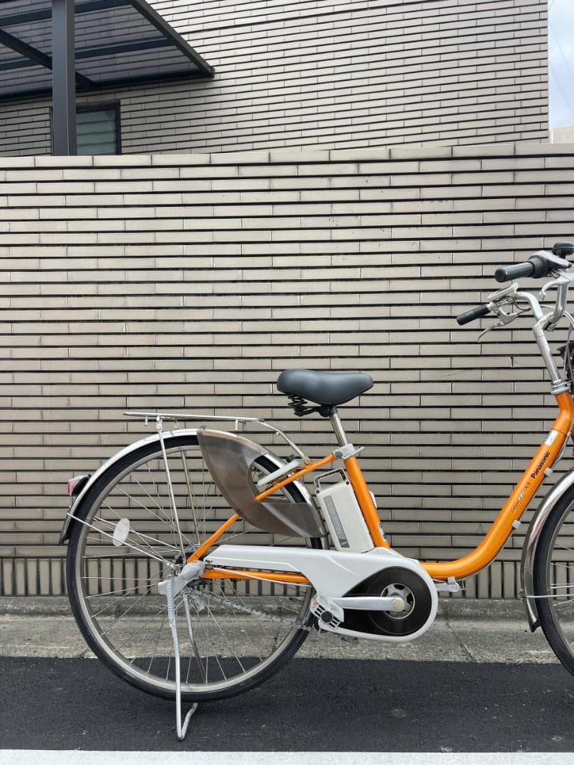 PẤNONIC 電動アシスト自転車6.6Ah 26CPCA13