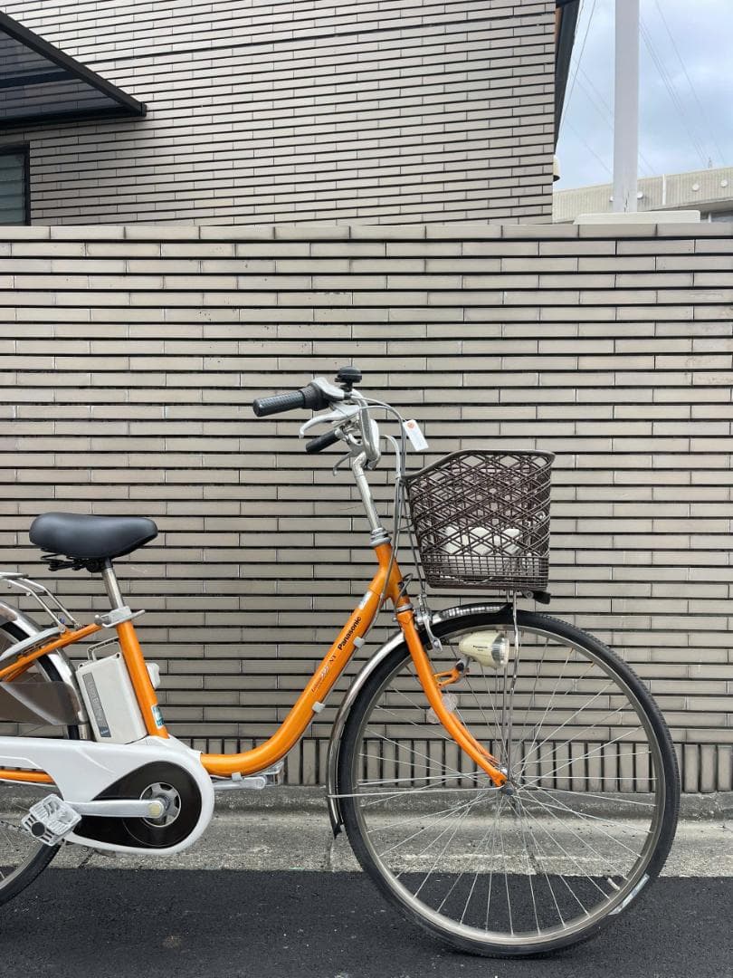 PẤNONIC 電動アシスト自転車6.6Ah 26CPCA13
