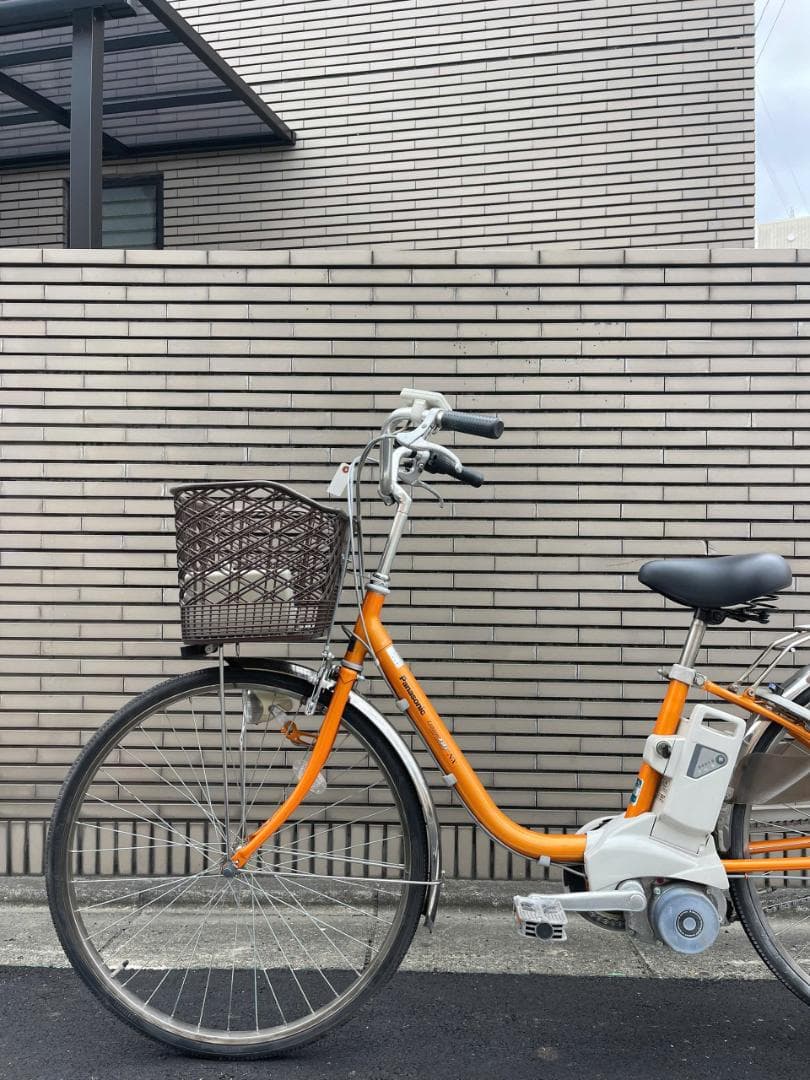 PẤNONIC 電動アシスト自転車6.6Ah 26CPCA13