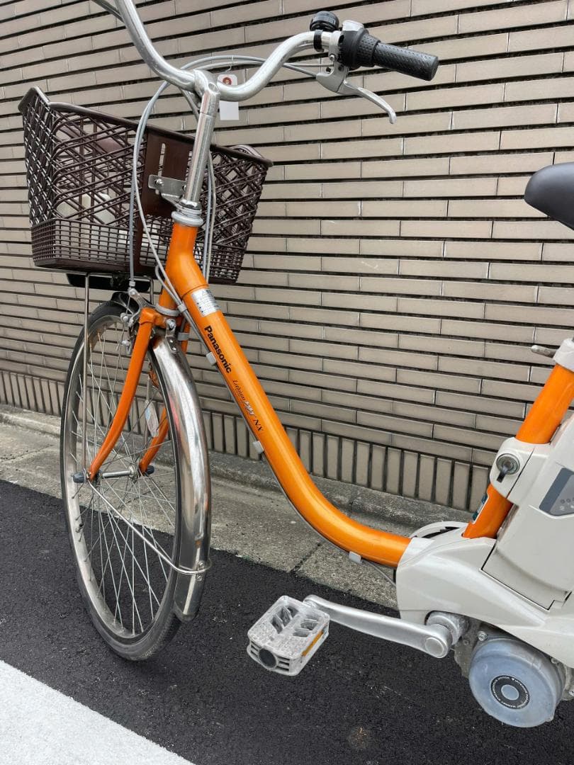 PẤNONIC 電動アシスト自転車6.6Ah 26CPCA13