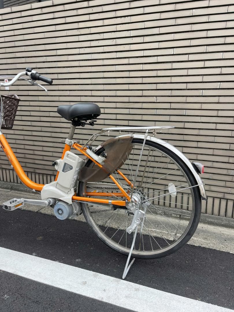 PẤNONIC 電動アシスト自転車6.6Ah 26CPCA13