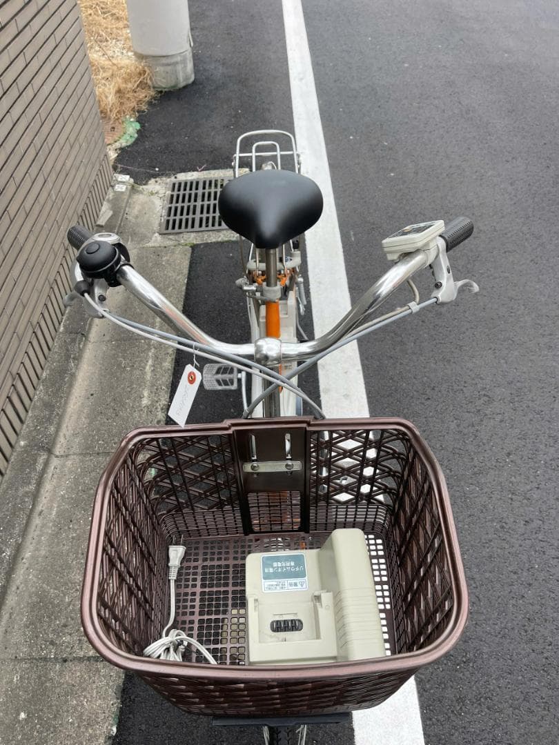 PẤNONIC 電動アシスト自転車6.6Ah 26CPCA13