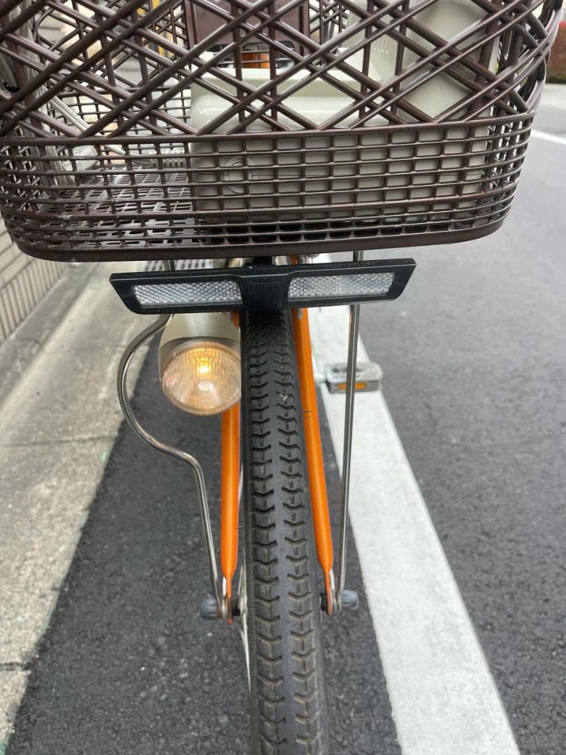 PẤNONIC 電動アシスト自転車6.6Ah 26CPCA13