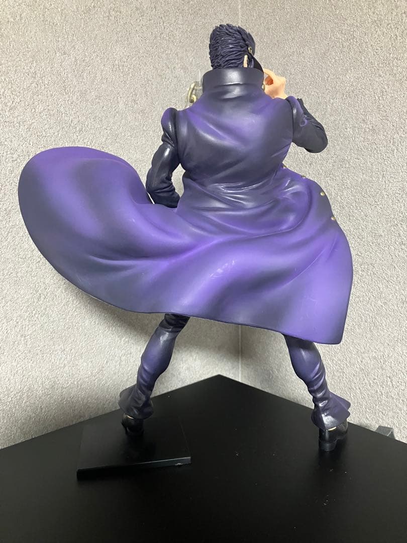 ジョジョの奇妙な冒険　空条承太郎 半券付き　SMSP A賞　フィギュア