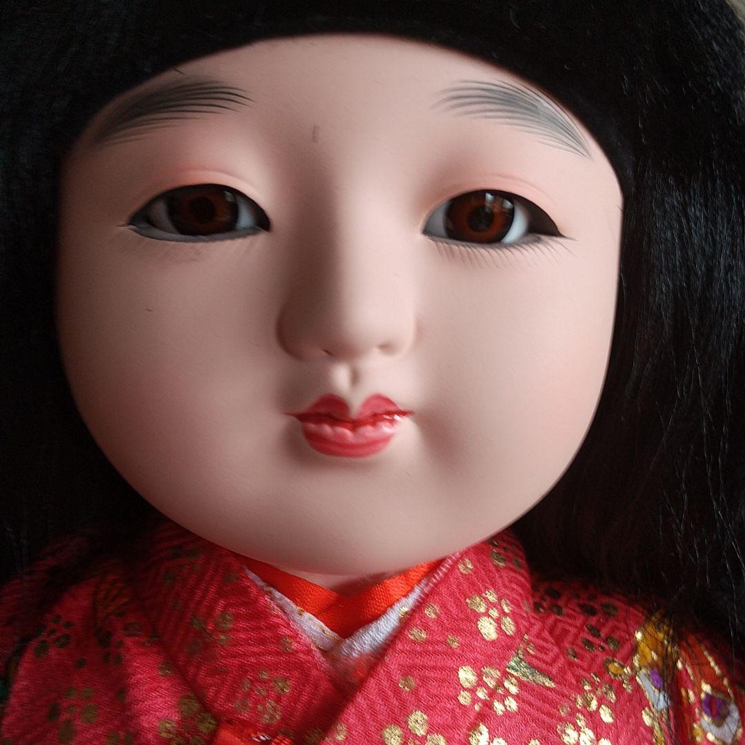 市松人形　女の子　美品