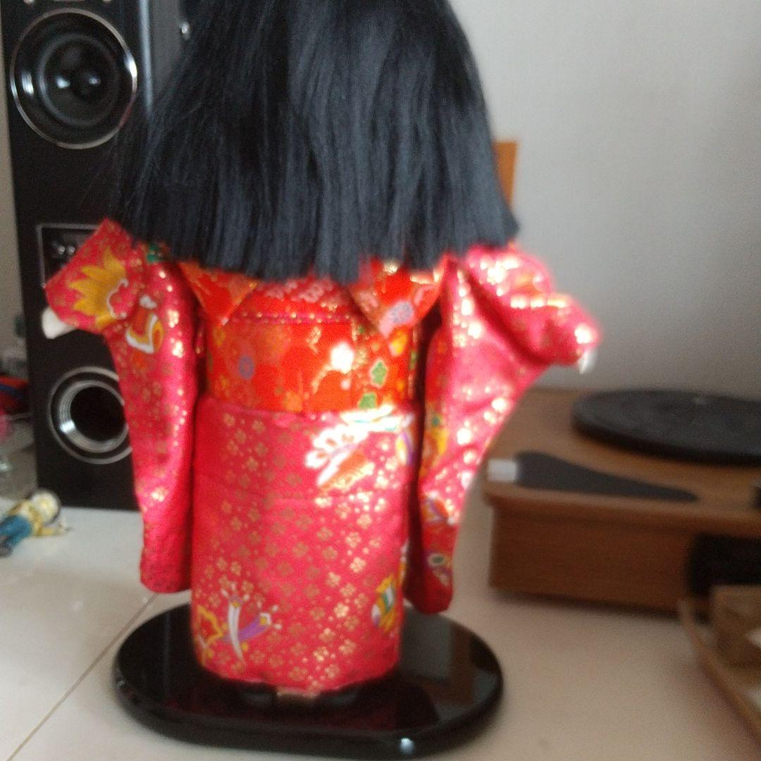 市松人形　女の子　美品