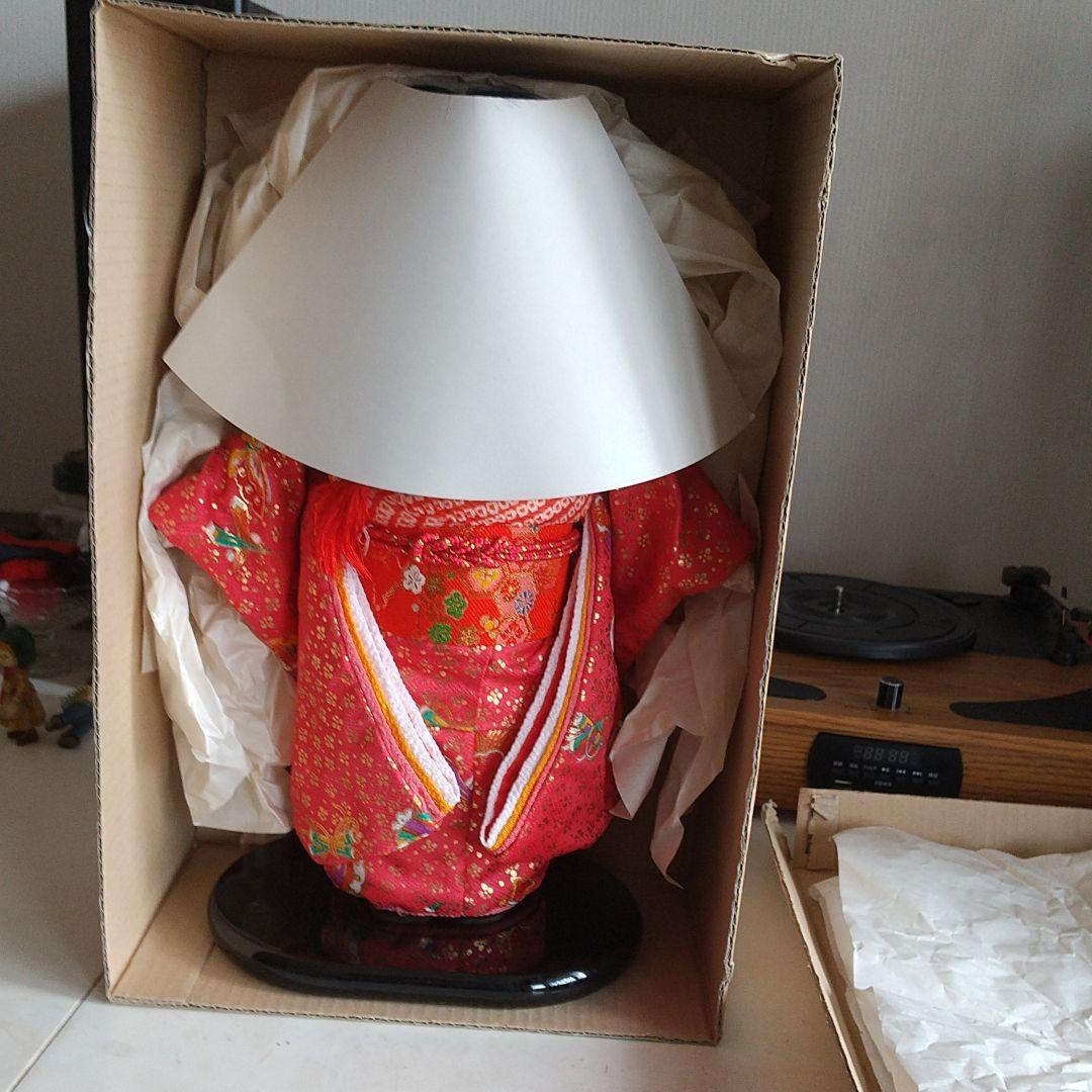 市松人形　女の子　美品