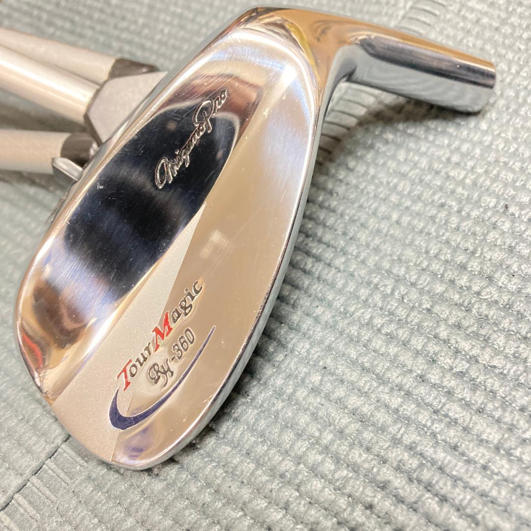 ミズノプロ ツアーマジック RH-360 LW ヘッドのみ 中古ビンテージ