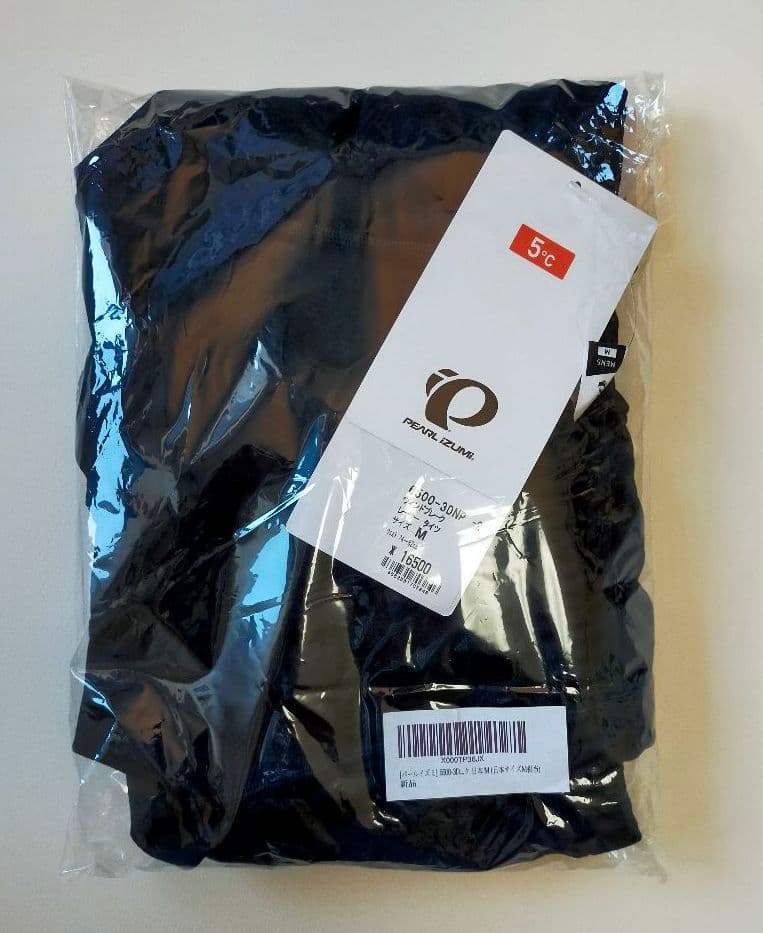 ★新品・サイクリング用【パールイズミ】メンズ防風/レーサータイツ