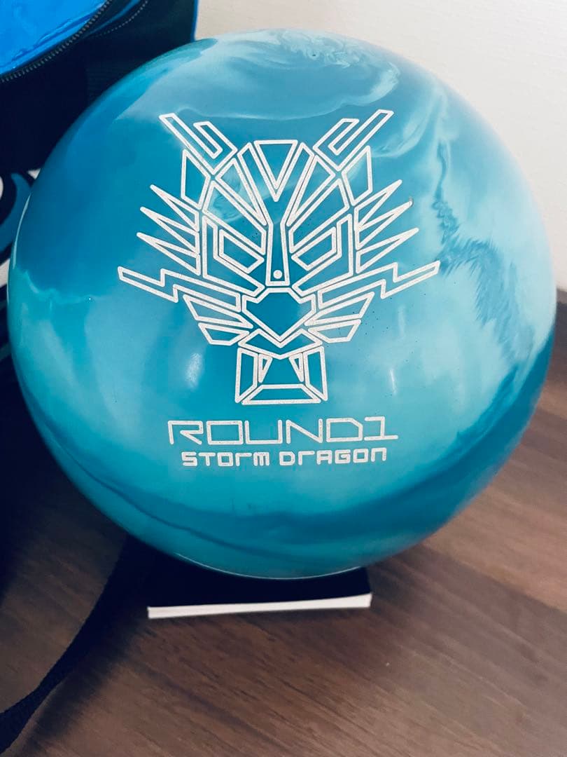 美品　子供用ボーリングセット　シューズ22cm