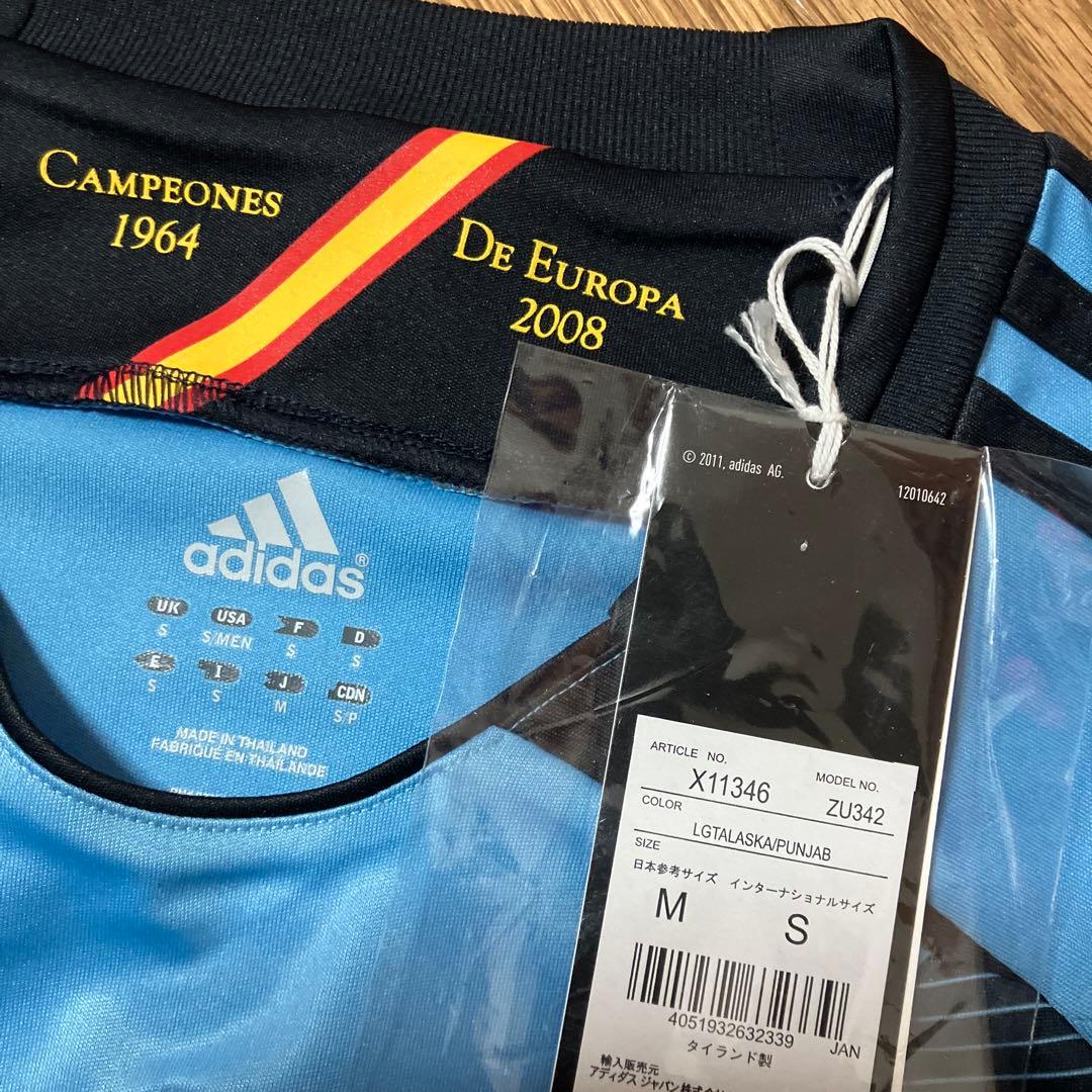【⭐︎新品タグ付⭐︎/正規品】スペイン代表 ビジャ ユニフォーム