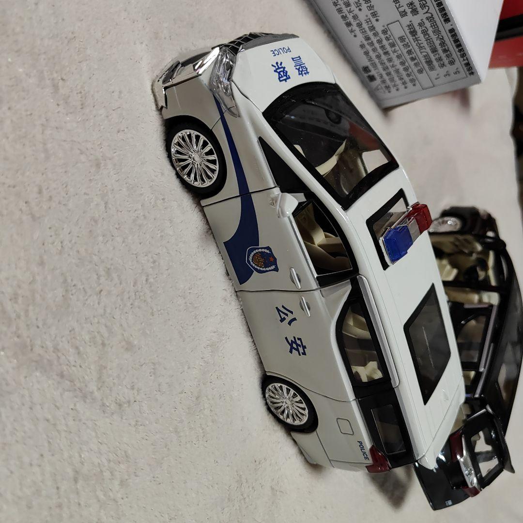 TOYOTAアルファード警察