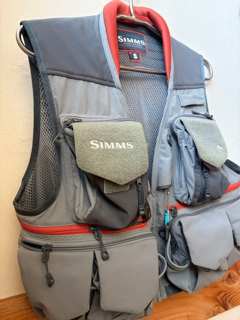 シムスガイドベストSサイズ美品